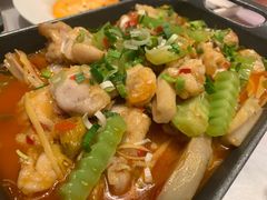 鲜椒仔姜牛蛙-全聚德(常州店)