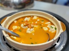 灵山岛海米老豆腐-大锅强·蒸海鲜青岛菜(城市阳台店)