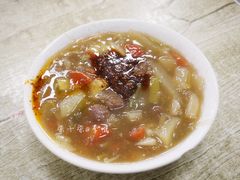 -清真李唯一优质肉丸糊辣汤