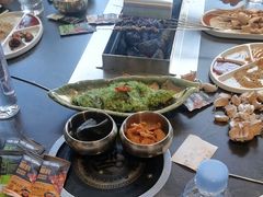 -河坝烧烤串城(金达莱店)