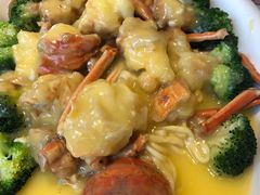 黄油焗意面波士顿龙虾-和记小菜(大宁店)
