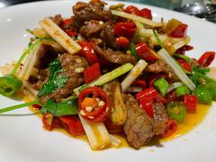 小炒黄牛肉-鹅艺空间(科园六路店)