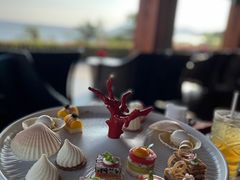 -日落吧·海景咖啡厅·餐酒吧·鸡尾酒·下午茶·乐队表演·浪漫夕阳·三亚文华东方酒店