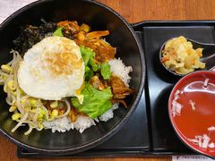 双拼石锅拌饭-米屋石锅拌饭(师大店)