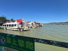 -鸭绿江中朝界河游船(1号观光码头)