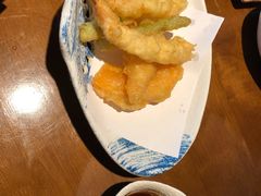天妇罗拼盘-笑福亭料理小馆(解放碑店)