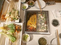 -阿串串老火锅(力盟店)