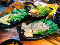 -丹东特色烤肉(学府路一部店)