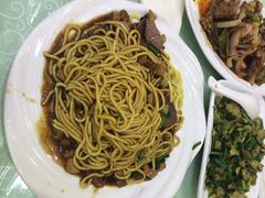 许家驴肉黄面-老许家正宗驴肉黄面胡羊焖饼·烧烤(名吃广场店)