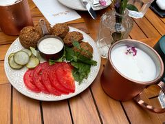 -ELI FALAFEL Lebanese&Mediterranean黎巴嫩美食(富城路店)
