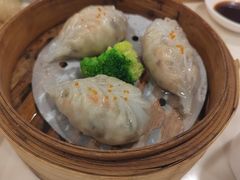 烧汁茶树菇饺-新榕记滨江壹號