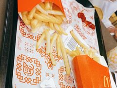 -麦当劳(新洲南路店)