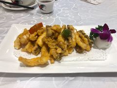 椒盐脆皖腩-香山家宴