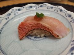 鲷寿司（金目鲷）-鮨青(恒基名人购物中心店)