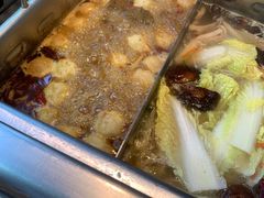 鸳鸯锅底-草原塞蛮羊火锅城(港湾店)