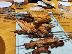 -天盛海鲜烧烤大排档·本地小海鲜·牟平腿穗子(幸福店)