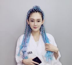 点击看大图 -L+奥拉接发烫发染发