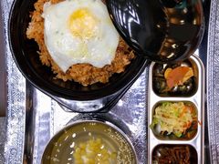 辣白菜牛肉炒饭-玉流珍肴馆(亮马桥店)