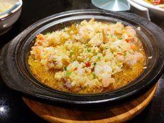 蒜蓉粉丝虾仁-川流不息·地道川菜·小龙虾(新松江路店)