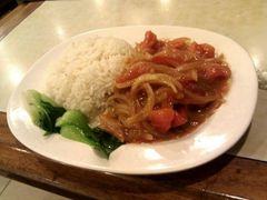 番茄洋葱牛扒饭-新发记港式茶餐厅(黄浦店)