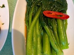 白灼广东菜心-洪禧楼·老广东海鲜酒楼(宁波万象城店)