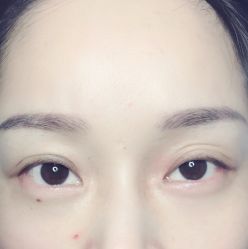 -西施无菌半永久纹绣眉眼影唇轻增发纹发际线