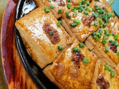 铁板煎豆腐-桃姐农庄老字号(从化温泉店)