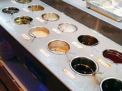 自助调料区-重庆德庄火锅(映月湖环宇城店)
