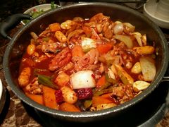 自己拼的锅-猪啊牛呀羊啊铜盘烤肉(正大广场店)