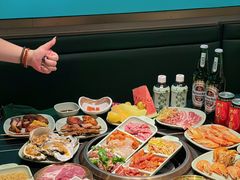 -梨花自助烤肉(西三旗万象汇黑金店)