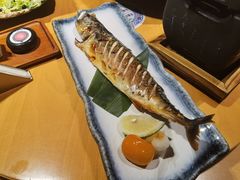 烤青花鱼-本逸·割烹料理(湖墅店)