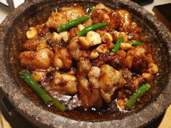 酱爆石锅蛙-绿茶餐厅(石家庄万象城店)