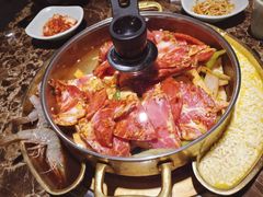 -猪啊牛呀羊啊铜盘烤肉(正大广场店)