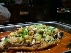 -金厨帽烤鱼(芦庄店)