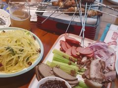 -四禧精酿铜锅涮肉·烧烤工场(大明湖店)