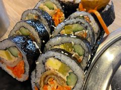 金枪鱼寿司-郑阿姨的家·이모네·韩料&烤肉(武川路店)