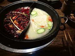 -萍姐火锅·公路夜市(武汉首店)