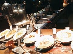-烟台金海岸希尔顿酒店·開自助餐厅