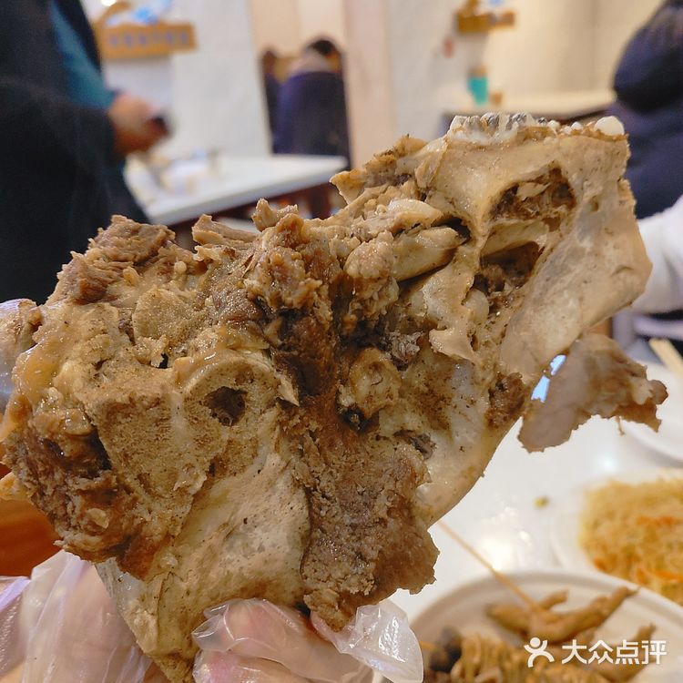 来永嘉必吃特色美食猪头排