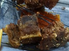 -夏都地标马一刀烤肉美食城