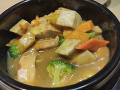 -然一素食餐厅(马利来广场店)