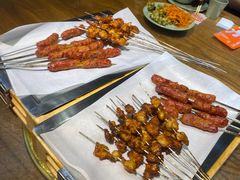 -小杨烤肉(朱雀店)