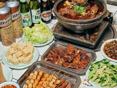 -百味源炭火烤翅 ·夜市大排档(酒仙桥店)