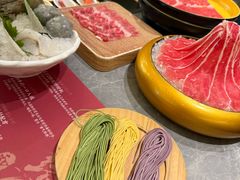 -一绪に寿喜烧(虹悦城店)