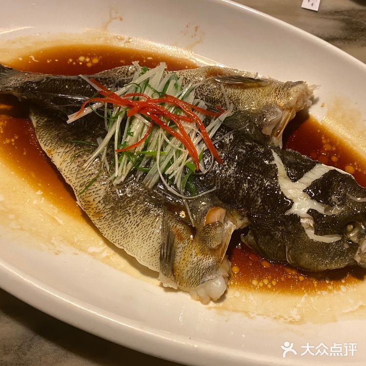 墙裂推荐清蒸笋壳鱼！[加油]