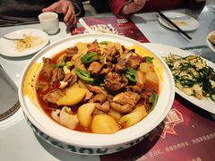 新疆大盘鸡-新疆兵团食府清真(马连道店)