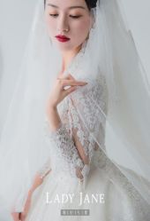 点击看大图 -Lady Jane高端婚纱礼服馆