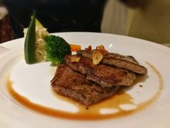 铁板蒜香牛排-维兰西餐(万泉河店)