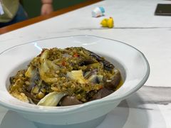 辣椒烧茄子-鹅冠港式茶餐厅(来福士店)