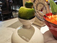 青柠汁-太食獸泰式茶餐厅(北美新天地店)